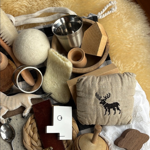 NWT “Found Objects” Sensory Play Set - Picture 4 of 7